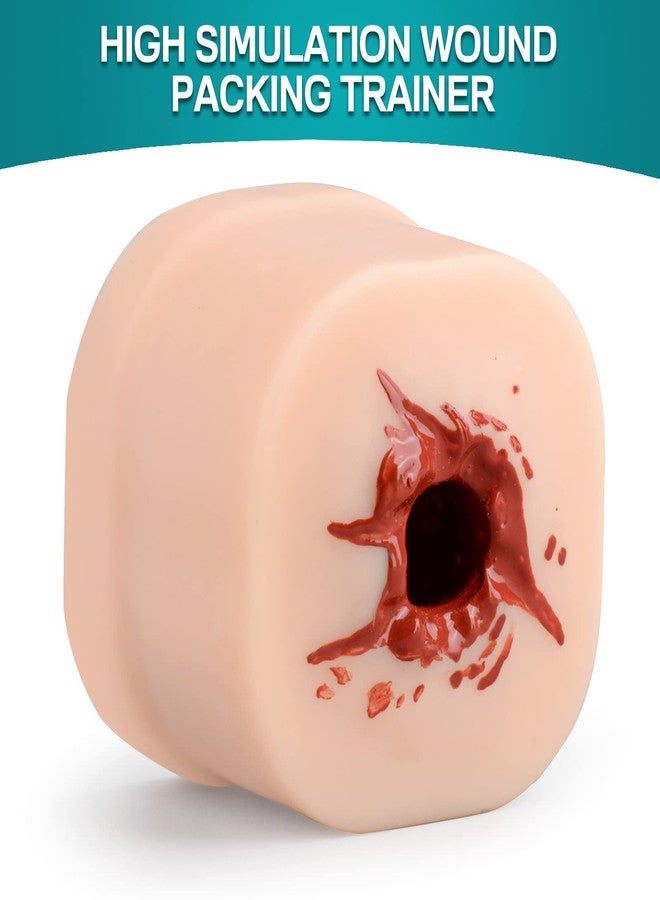 Medarchitect Wound Packing Task Trainer, Bleed Control Tourniquet Trainer, Basic Wound Packing Trainer for Medical Education - Image 2